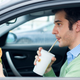 Image for article titled Don’t Eat and Drive!